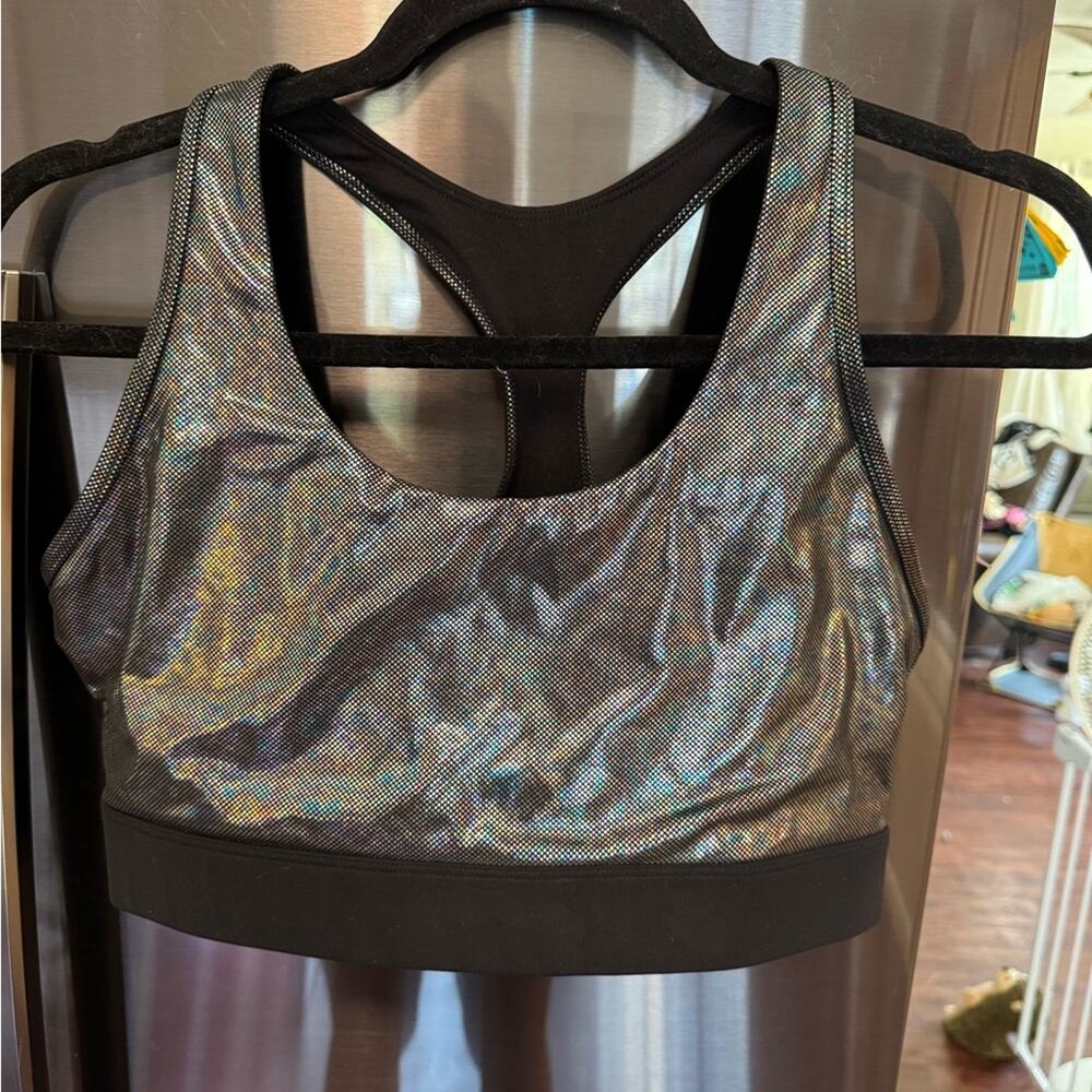 (L) Zyia Disco Luxe Bra